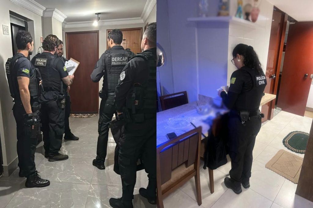 Polícia Civil prende suspeitos de desviar R$ 1,5 milhão de verba pública em Goiânia