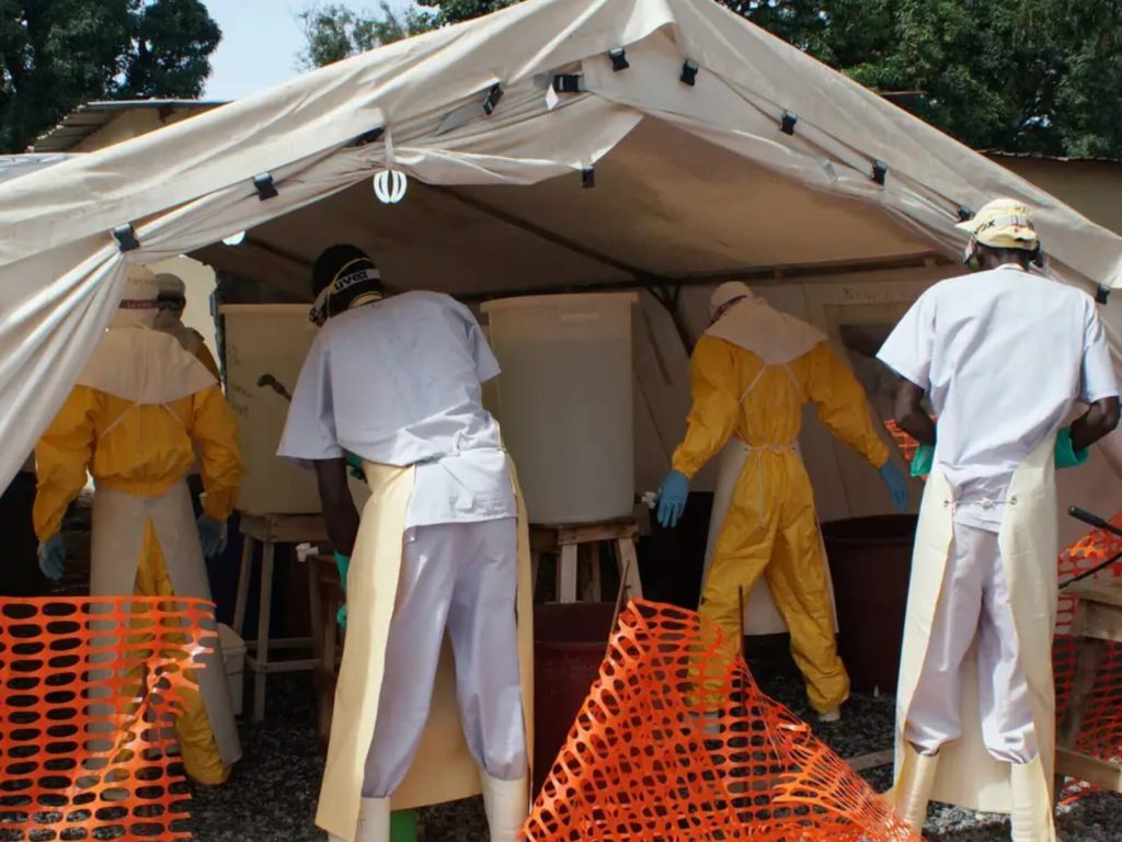 OMS alerta que surto de ebola no Congo avança mais rápido que resposta