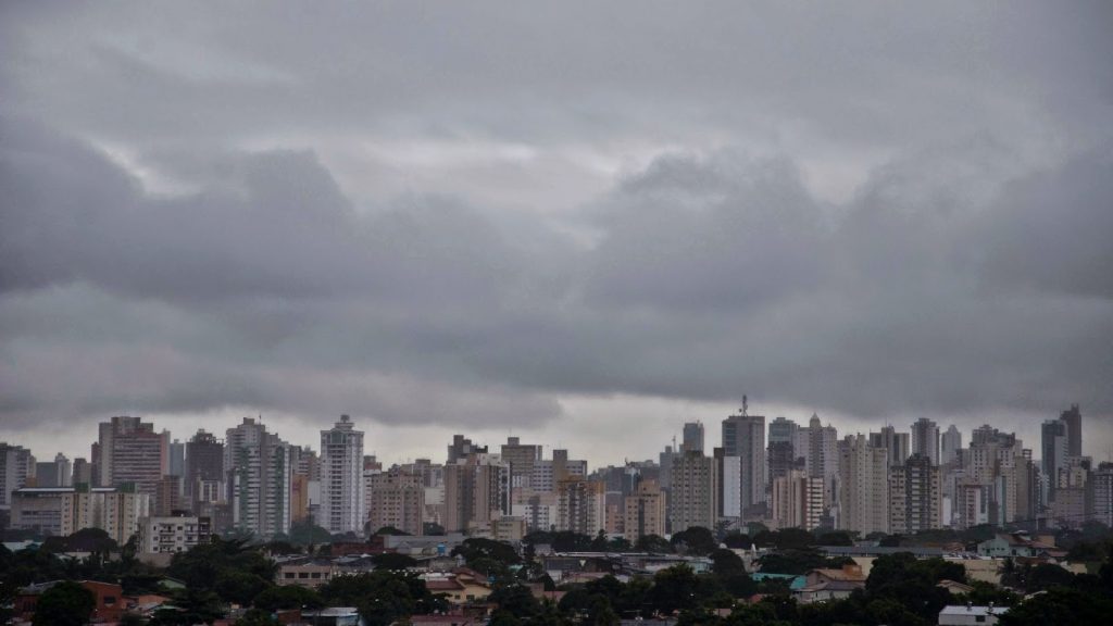 Goiânia nublada