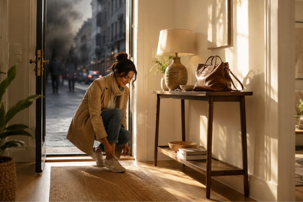 você deve fazer ao chegar em casa para não levar energias ruins