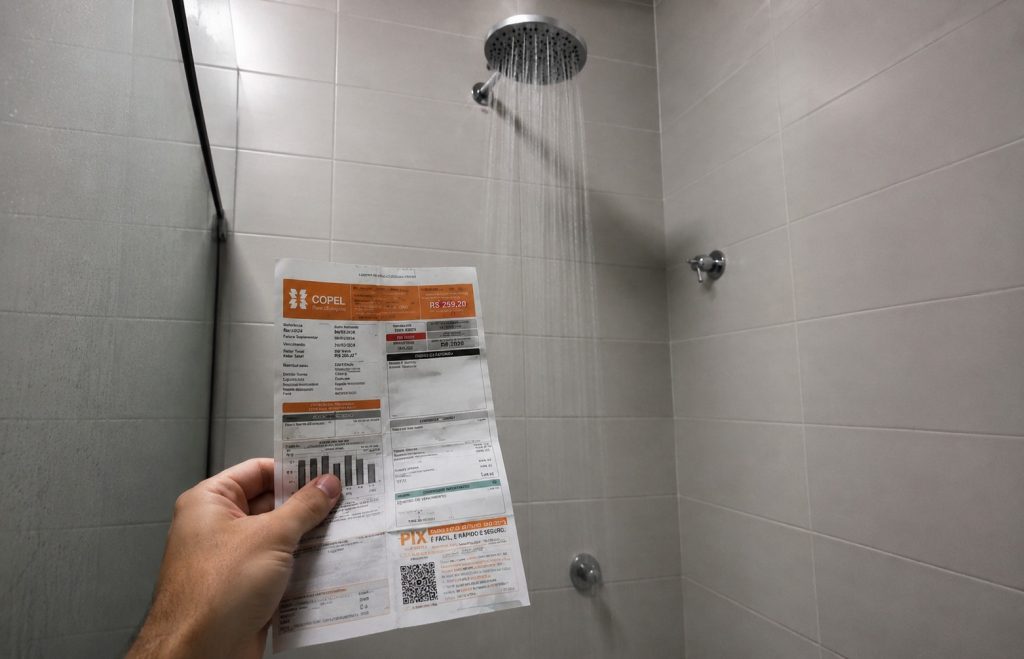 o vilão da conta de energia em casa