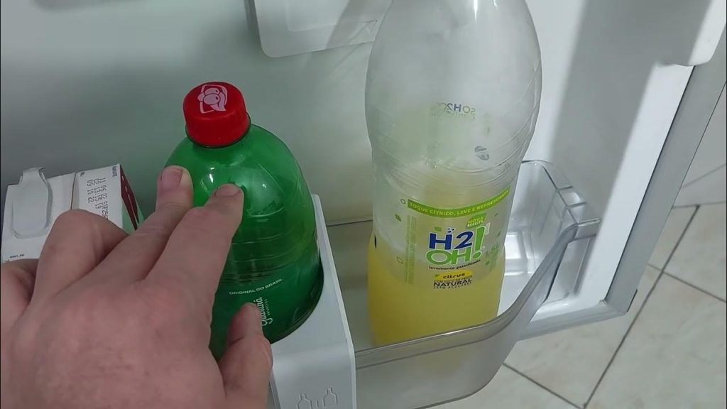 guardar refrigerante para não perder o gás