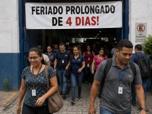 Feriado prolongado pode render folga de 4 dias para trabalhadores CLT