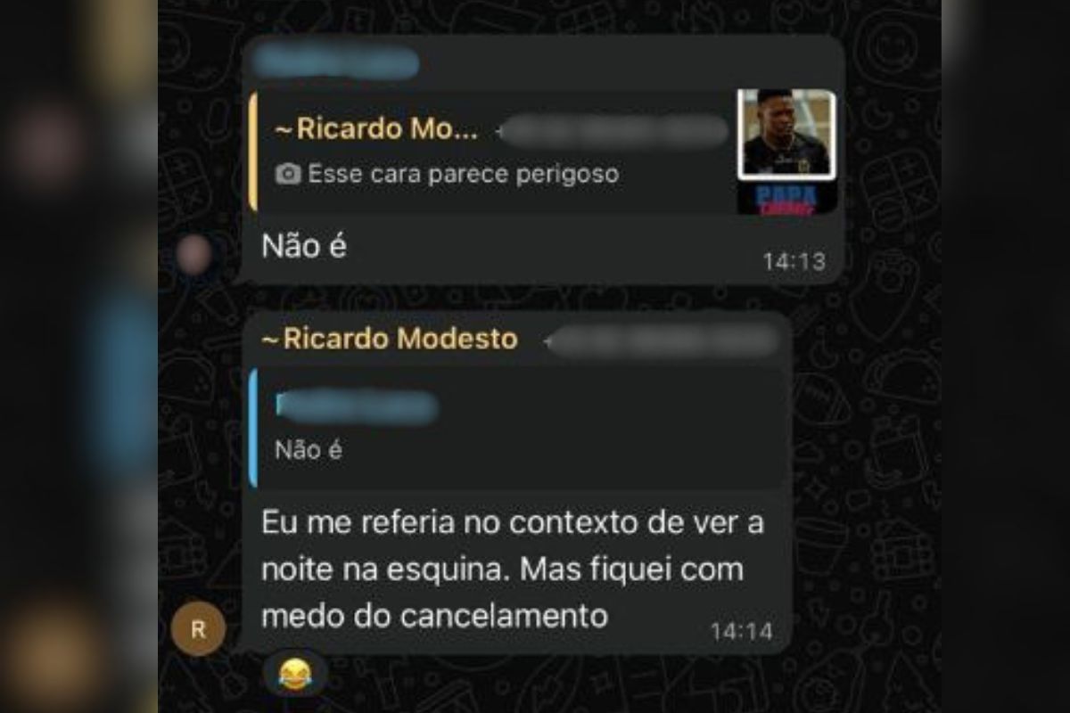 “Parece perigoso”: estudante da UFG é acusado de injúria racial comentário sobre aluno em grupo de WhatsApp