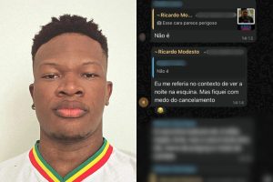 “Parece perigoso”: estudante da UFG é acusado de injúria racial comentário sobre aluno em grupo de WhatsApp