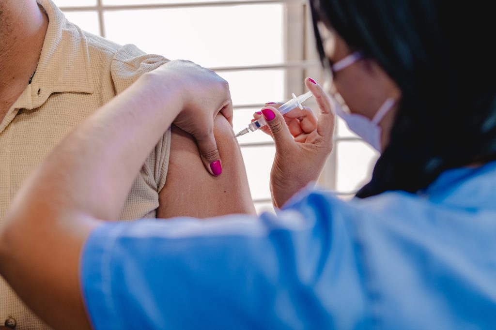 Vacinação contra Influenza estará disponível para toda a população com mais de 6 meses de idade.