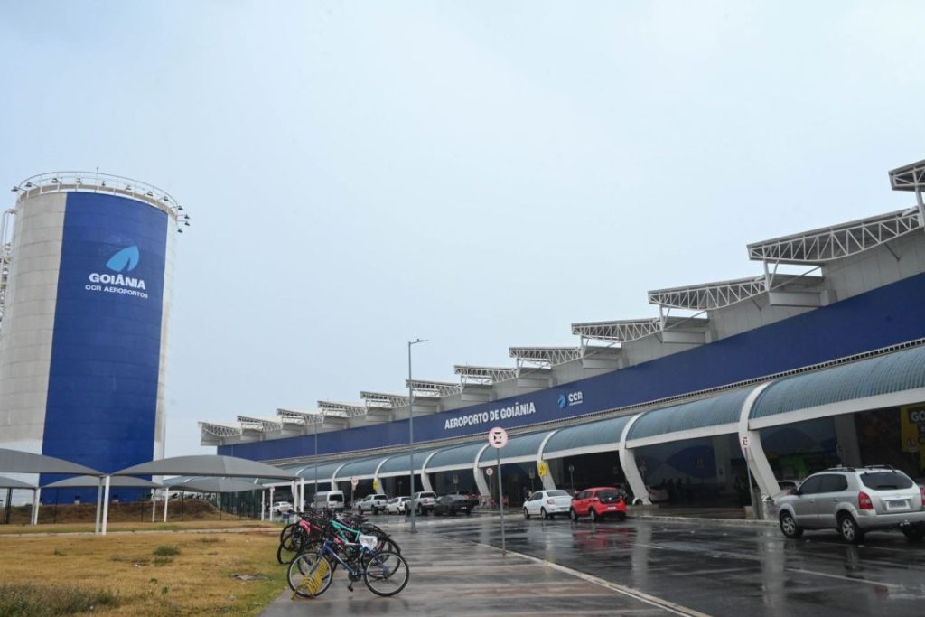 Aeroporto Internacional de Goiânia, administrado pela Motiva, apareceu entre as melhores empresas para trabalhar no Centro-Oeste no ranking GPTW 2026. (Foto: Divulgação/Motiva)