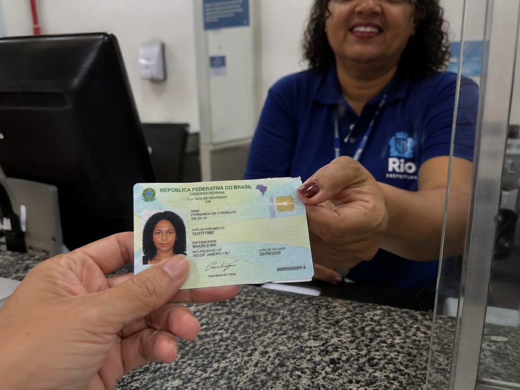 Nova Carteira de Identidade Nacional