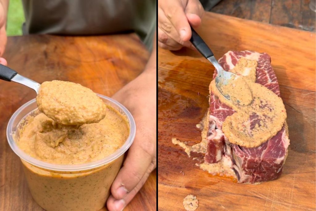 Não é mais sal, alho e cebola: