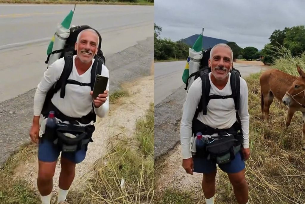 Aventureiro que saiu de Goiás encara jornada de quase 24 mil km até o Alasca