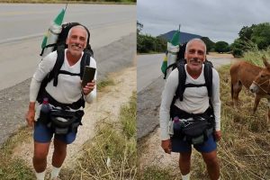Aventureiro que saiu de Goiás encara jornada de quase 24 mil km até o Alasca