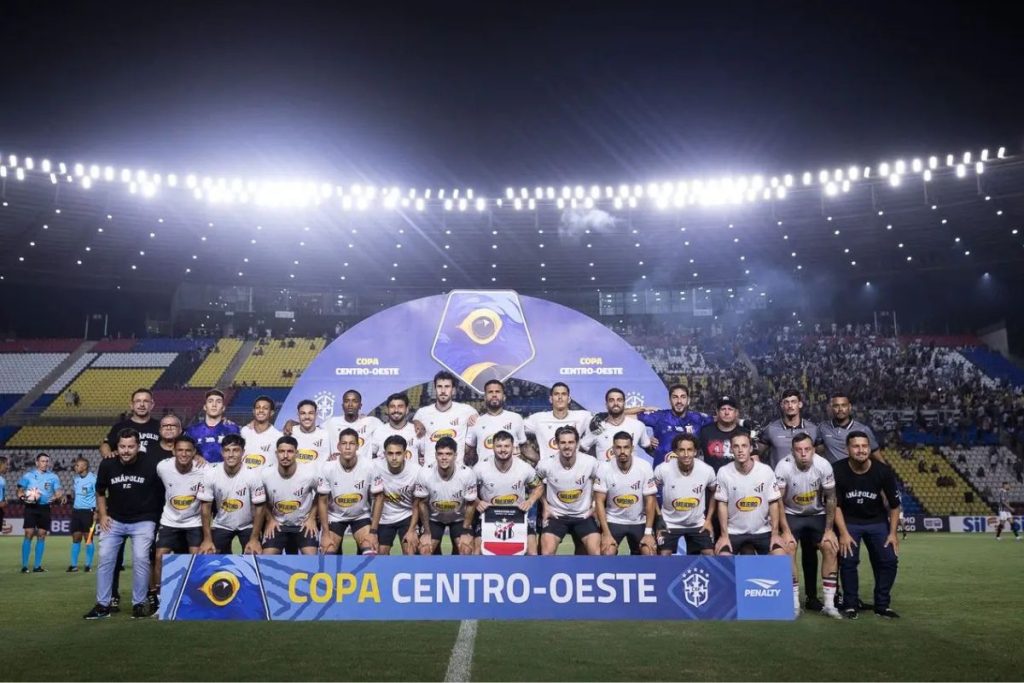 Com emoção até o fim, Anápolis conquista a Copa Centro-Oeste 2026