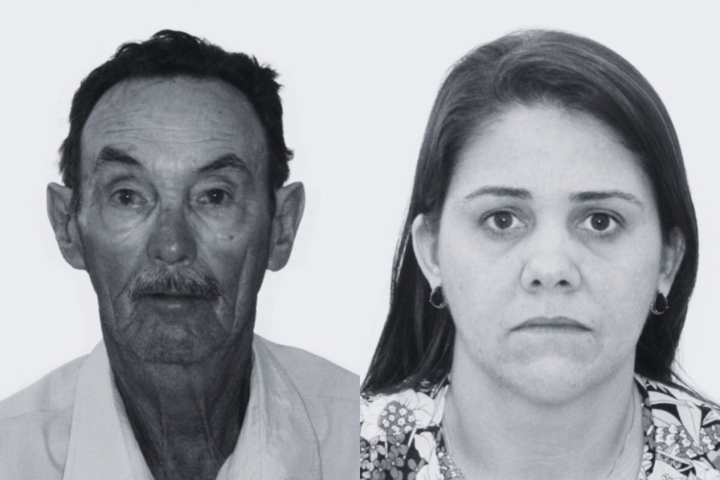 Pai e filha morrem após capotamento na GO-210