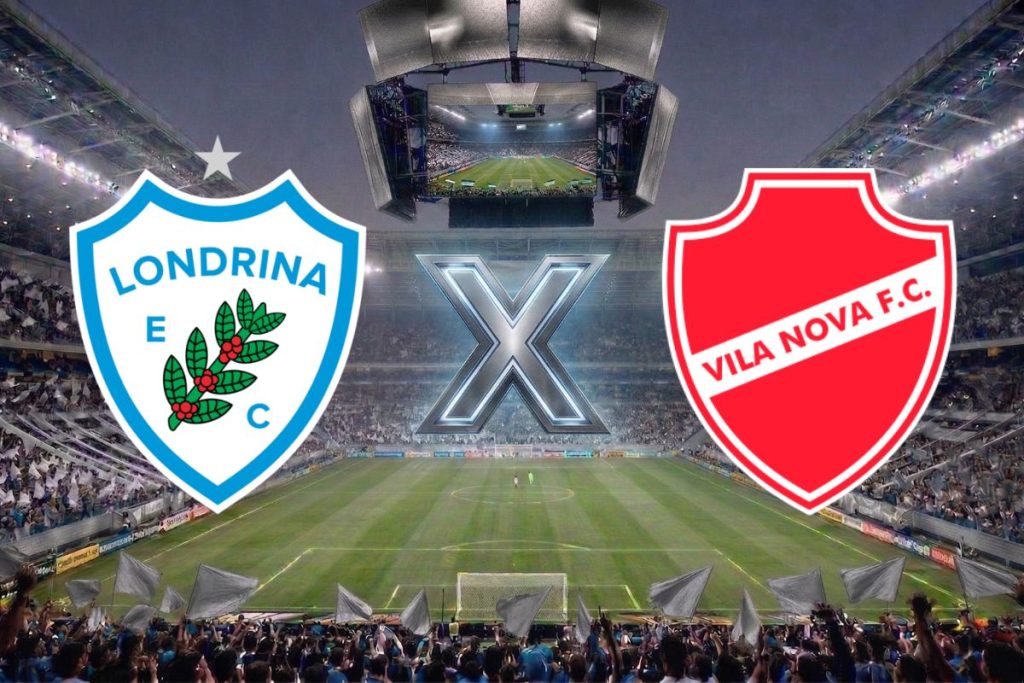 Onde assistir Londrina x Vila Nova neste domingo (31) pela Série B do Brasileirão