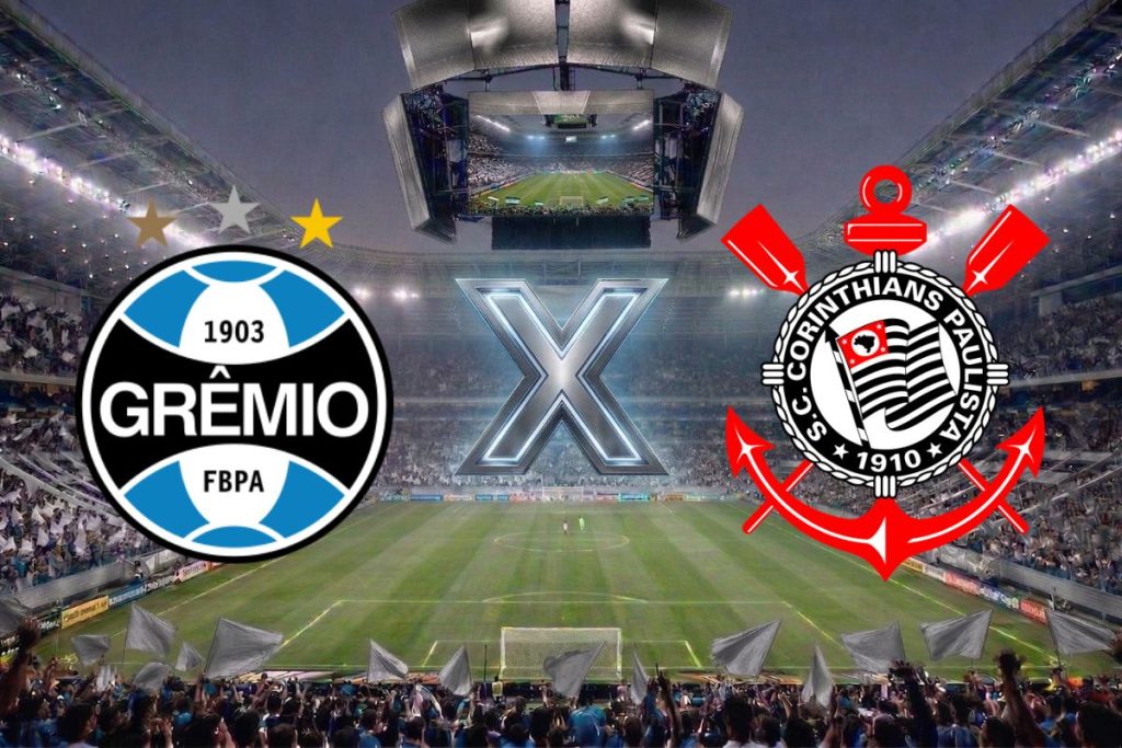 Onde assistir Grêmio x Corinthians neste sábado (30) pela Série A do Brasileirão