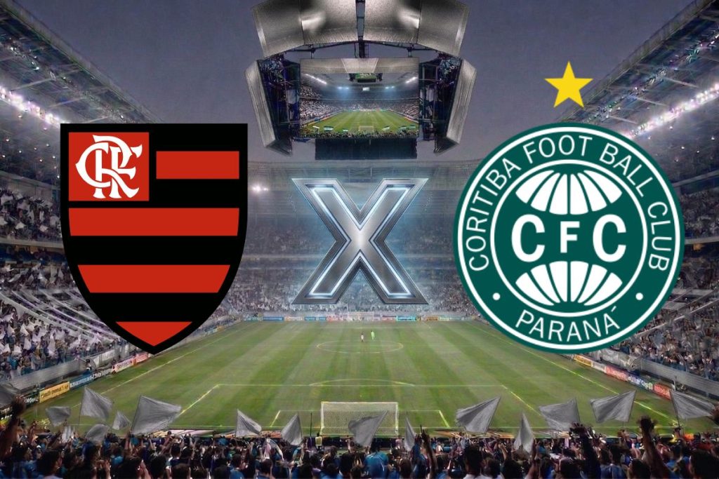 Onde assistir Flamengo x Coritiba neste sábado (30) pela Série A do Brasileirão