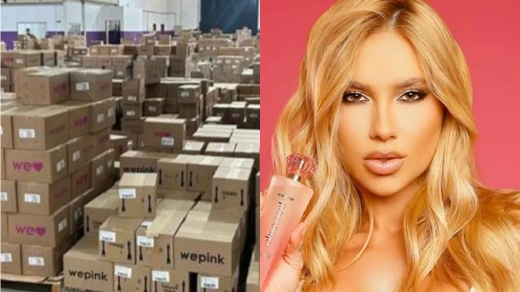 Galpão da WePink em Anápolis continua interditado após laboratório considerar produto "insatisfatório".