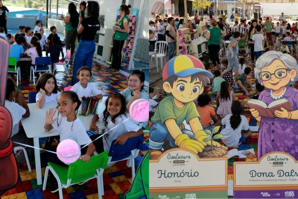 Programação conta ainda com pipoca, algodão doce, atividades educativas e exibição de filme da Disney