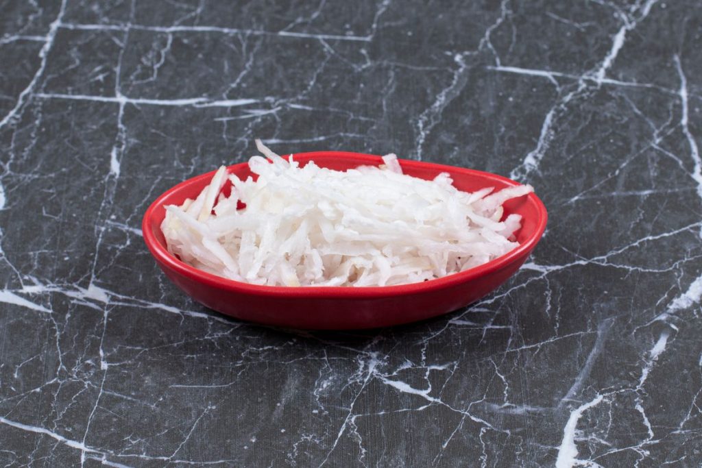 proíbe a venda de coco ralado em todo o país