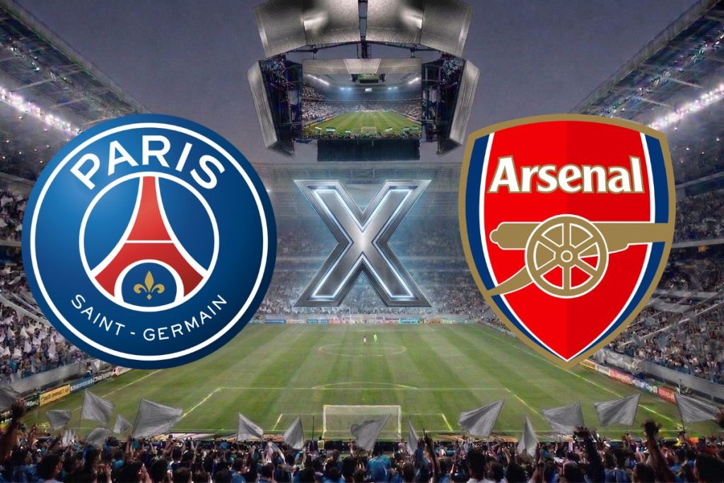 Onde assistir PSG e Arsenal neste sábado (30) pela final da Champions League