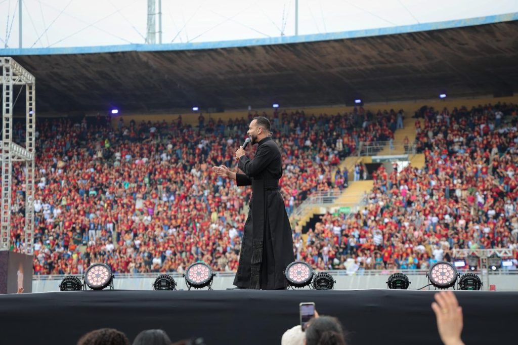 Serra Dourada recebe multidão durante o Totus Tuus Mariae Festival 2026 em Goiânia