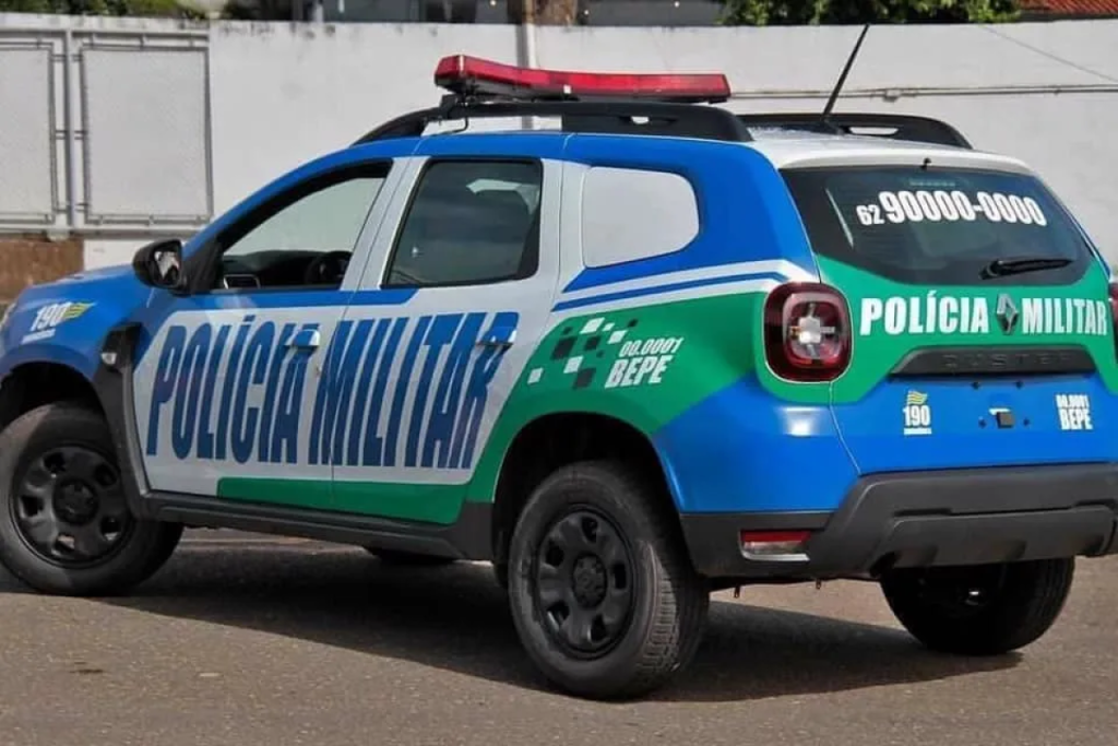 Imagem ilustrativa de viatura da Polícia Militar (PM) de Goiás. (Foto: Divulgação) Anápolis