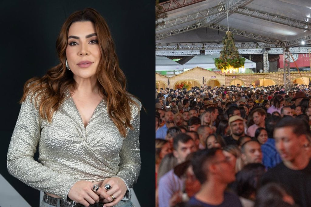 Festival Italiano de Nova Veneza chega ao fim neste domingo com show de Naiara Azevedo