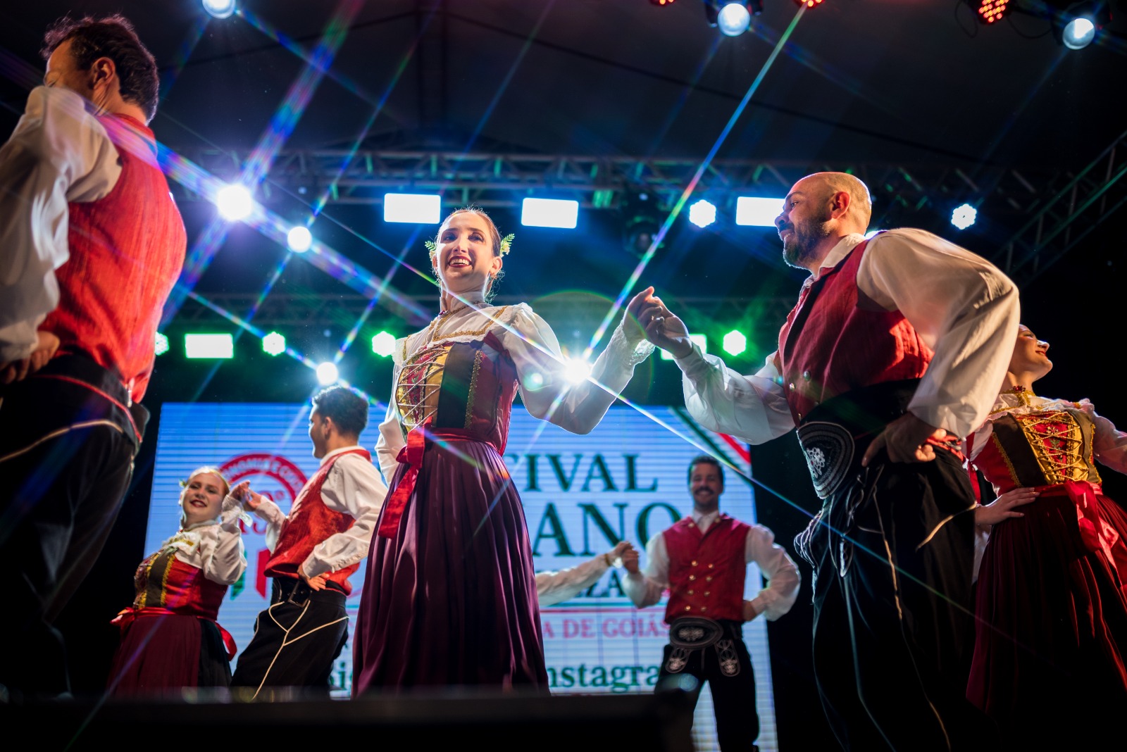 Apresentações culturais marcam Festival Italiano de Nova Veneza (Foto: Divulgação)