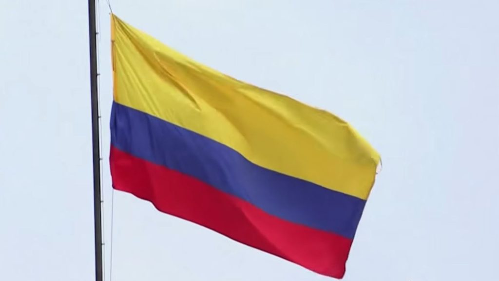 Bandeira da Colômbia