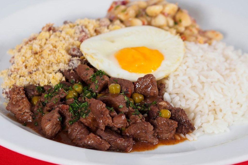 Não é a carne moída, nem o frango