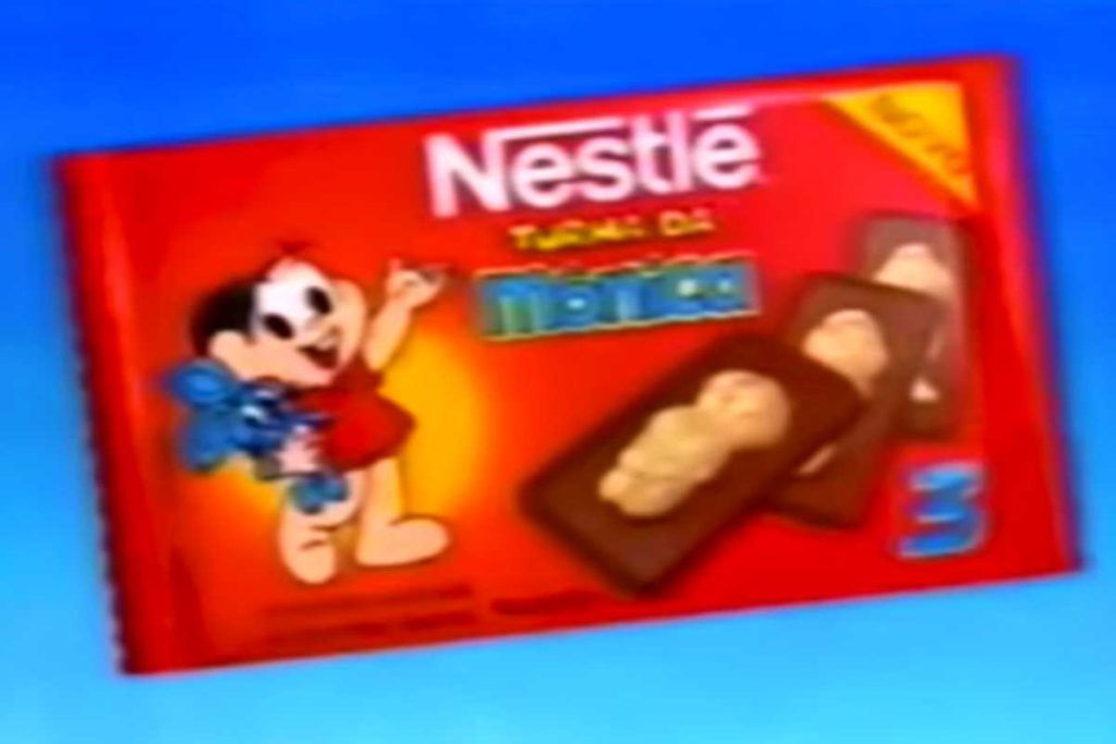 Chocolate turma da mônica