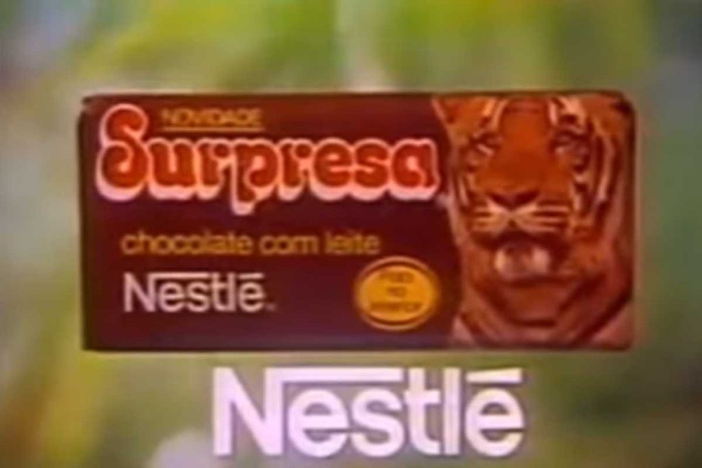 Chocolate Surpresa