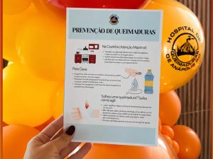 Hospital de Queimaduras de Anápolis promove semana de conscientização com café especial para população