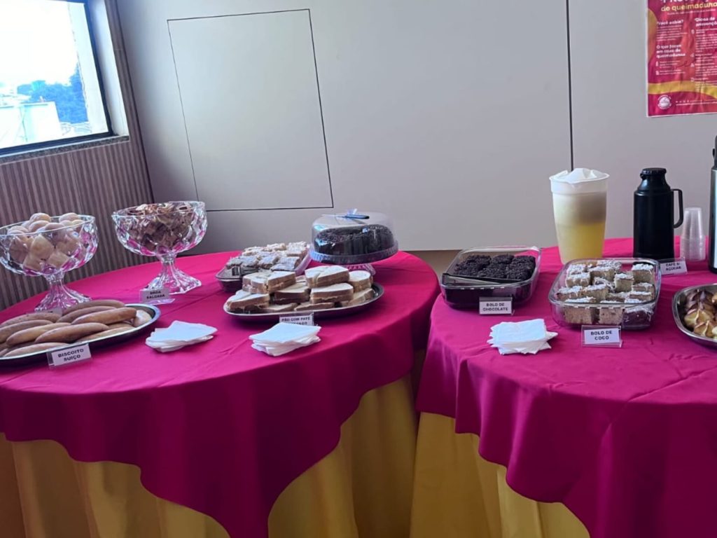 Café da manhã Hospital de Queimaduras