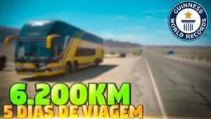 A viagem de ônibus do Brasil que chama atenção e até entrou para o Guinness Book