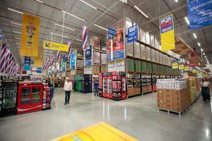 supermercado fechado