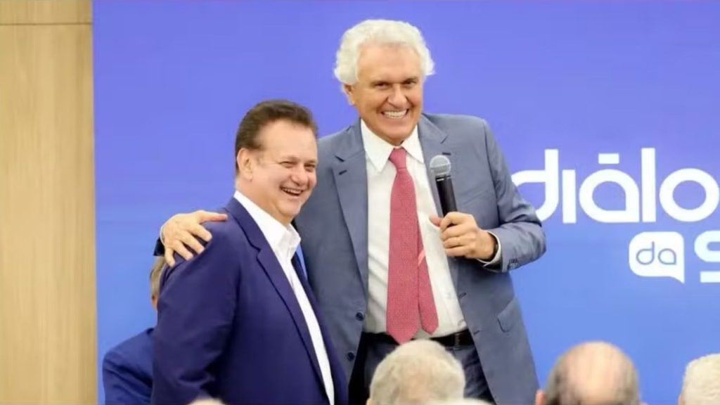 Gilberto Kassab e Ronaldo Caiado