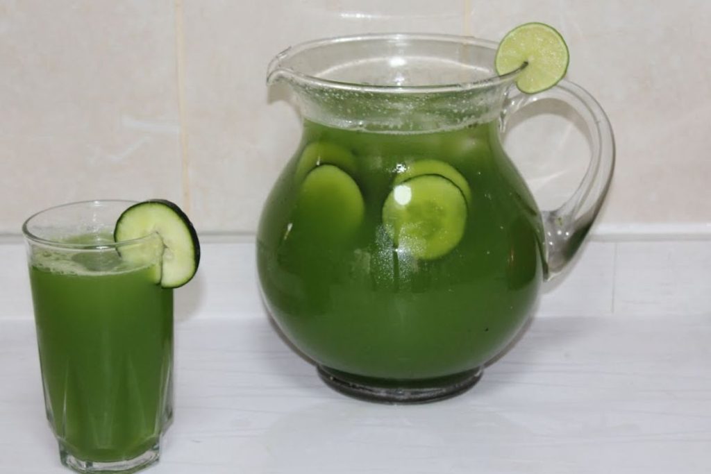 pepino com limão
