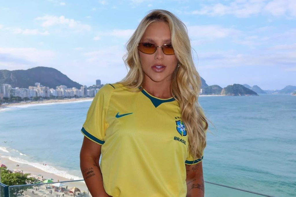 Virginia Fonseca se pronunciou nas redes sociais após ser hostilizada durante partida da Seleção Brasileira. (Foto: Reprodução/Instagram)