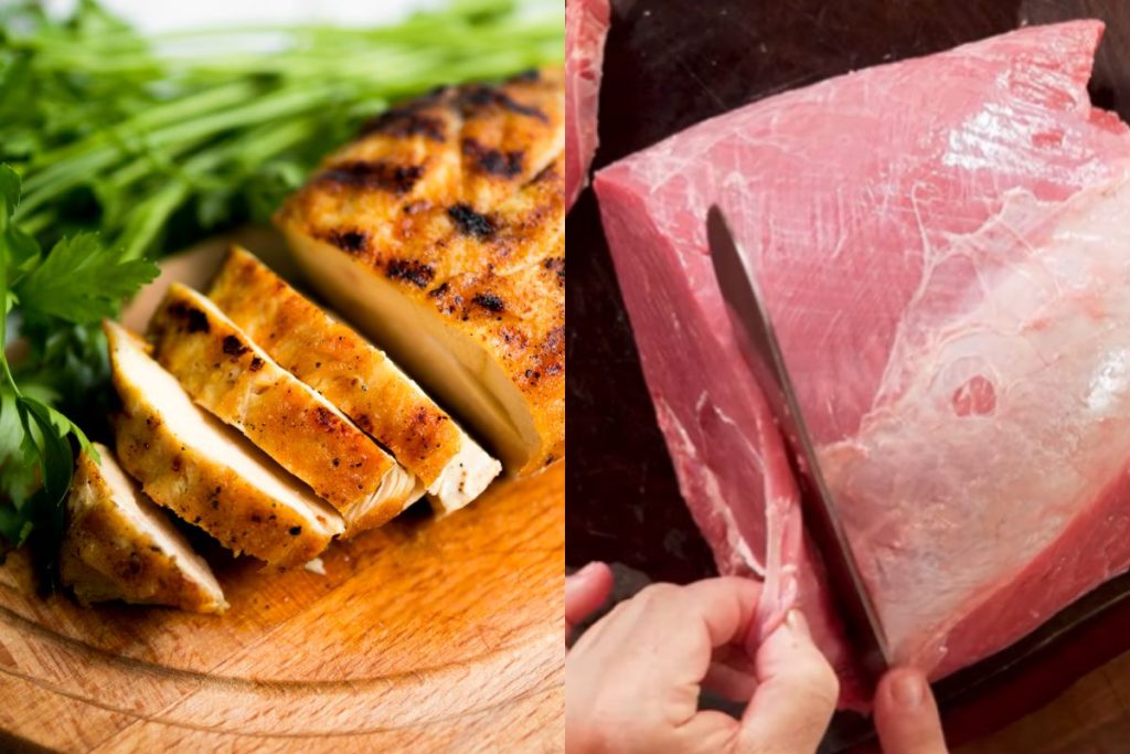 Frango ou patinho para emagrecer: descubra qual opção pode favorecer mais os seus resultados