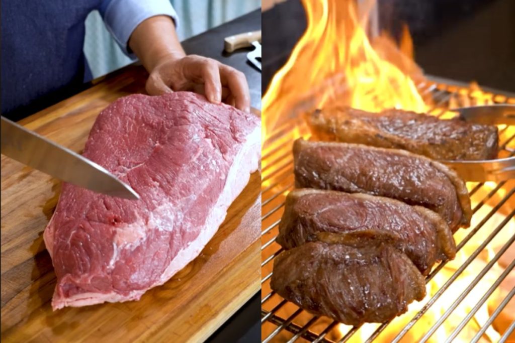 Faça picanha assim e ela ficará perfeita, mais suculenta e com uma crosta dourada por fora