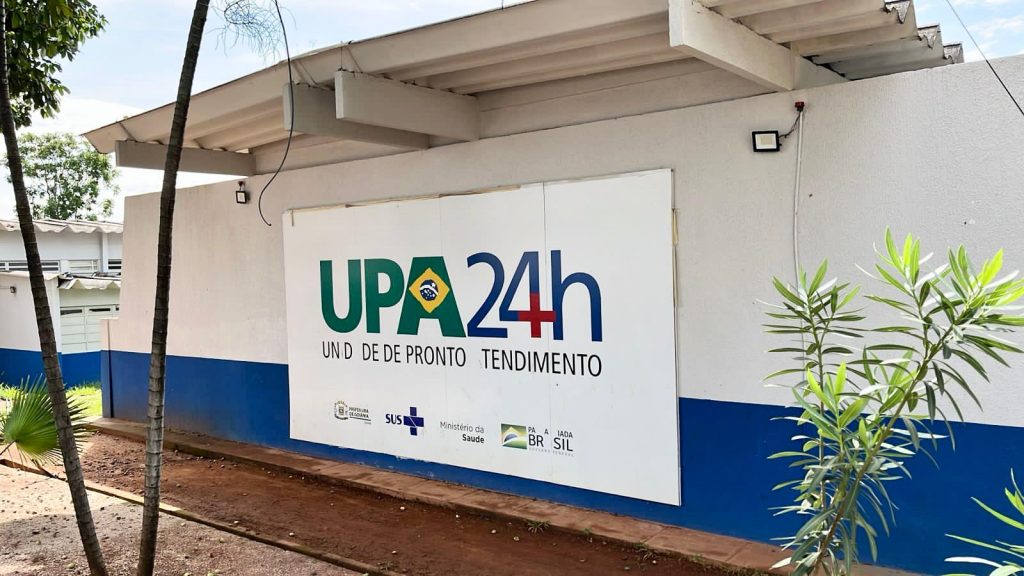 UPA do Jardim Novo Mundo, em Goiânia.