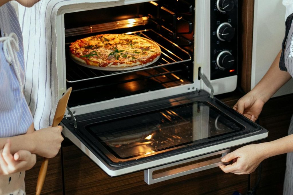 Para que serve a grelha do forno