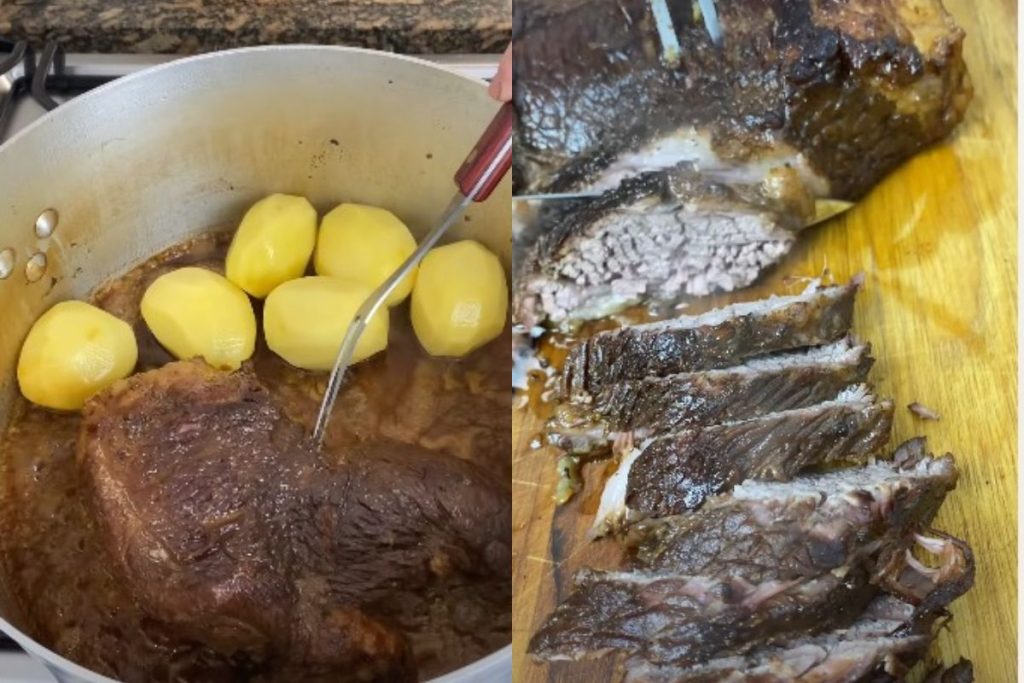 a nova forma de fazer carne assada