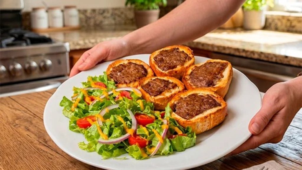 Nem esfirra, nem sanduíche: o lanche de carne moída que fica perfeito