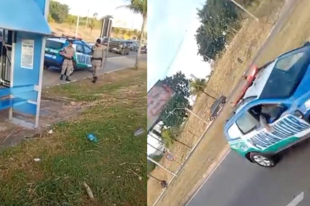 Homem é detido pela Polícia Militar após assediar mulheres dentro de ônibus em Goiânia
