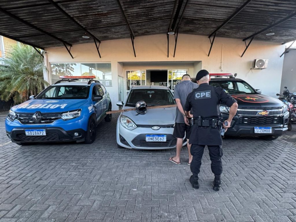Preso jovem suspeito de espancar e matar homem com barra de ferro em Aparecida de Goiânia