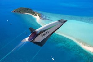 Avião hipersônico pode ligar Europa e América do Norte em apenas uma hora e meia