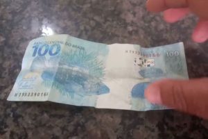nota falsa