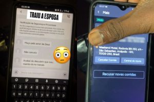 Mulher pede que motociclista não cancele corrida para motel e revela plano para flagrar suposta traição em Anápolis
